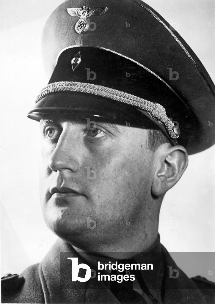 Artur Axmann (b/w photo)