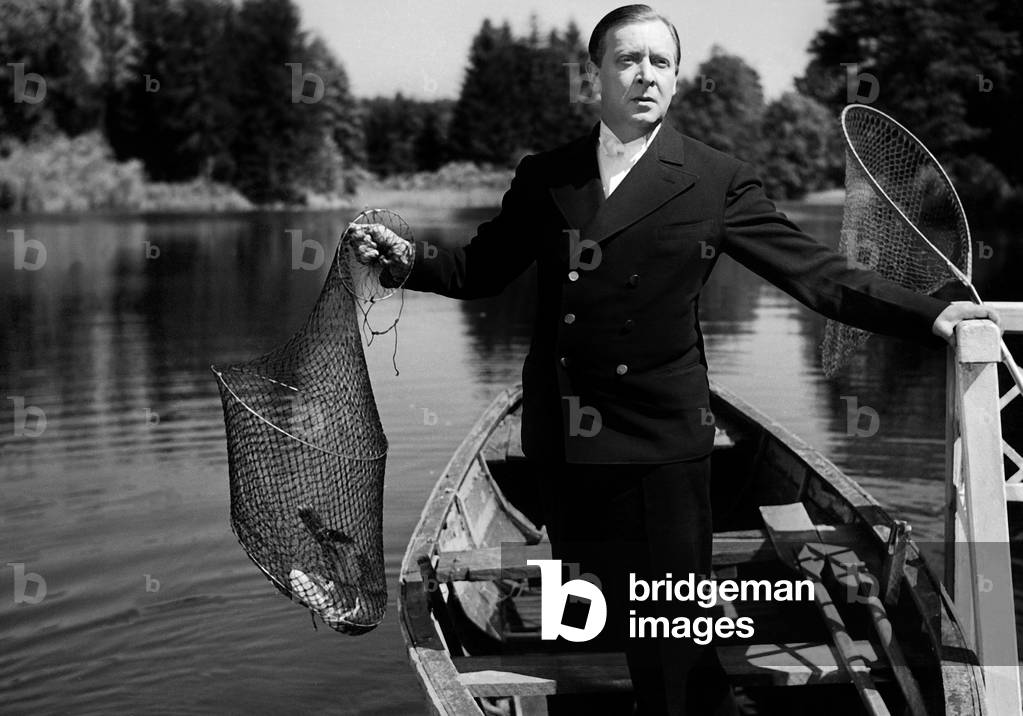 Fritz Odemar in 'Relatives are also human beings', 1940 (b/w photo)
