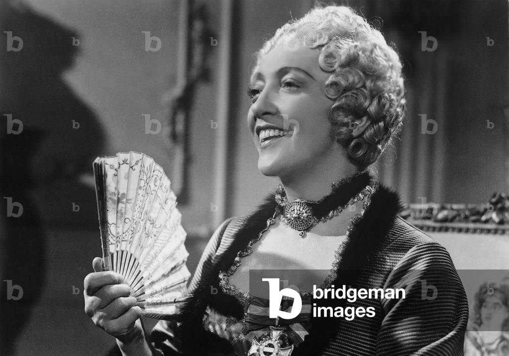 Kaethe Dorsch in 'Trenck, the Pandur', 1940 (b/w photo)