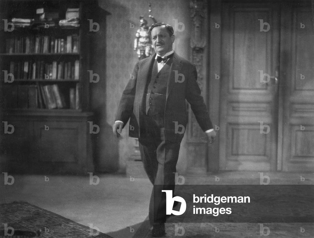 Hans Moser in 'The Happiest Married Couple in Vienna', 1937 (b/w photo)