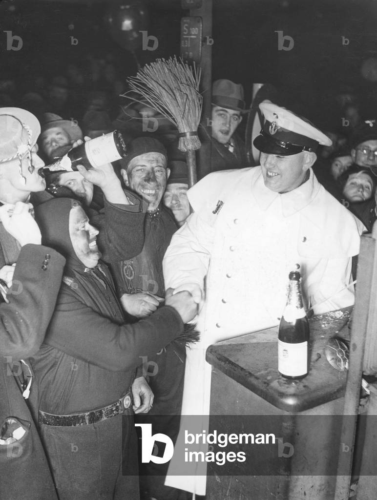 New Year's Eve in Berlin, 1939