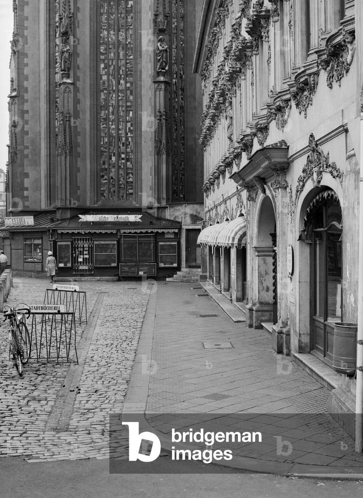 Wuerzburg, 1977 (b/w photo)