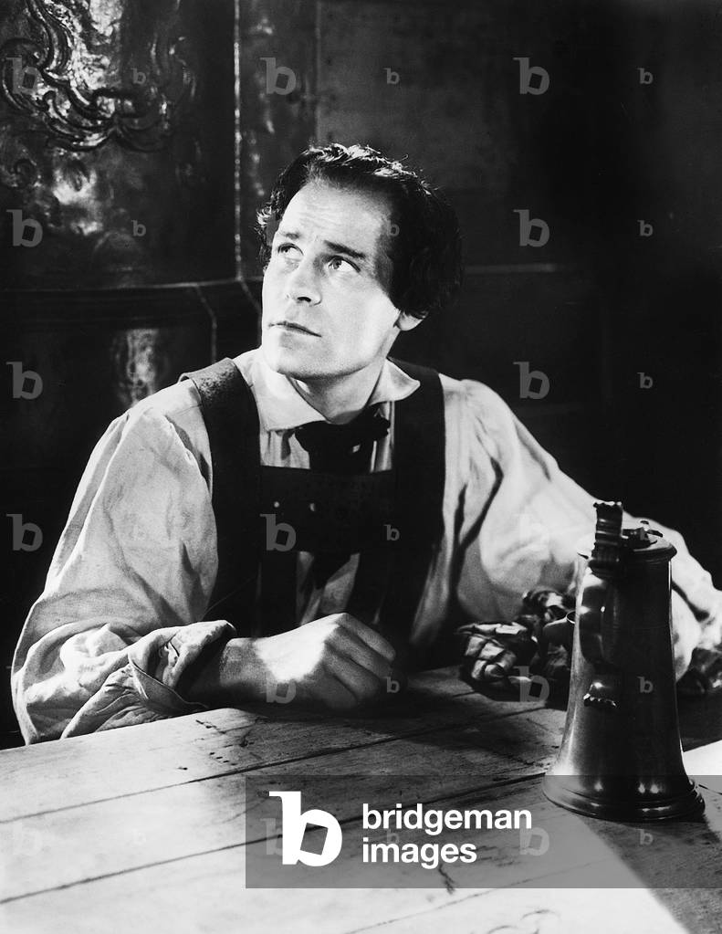 Sepp Rist in 'Der ewige Traum', 1934 (b/w photo)