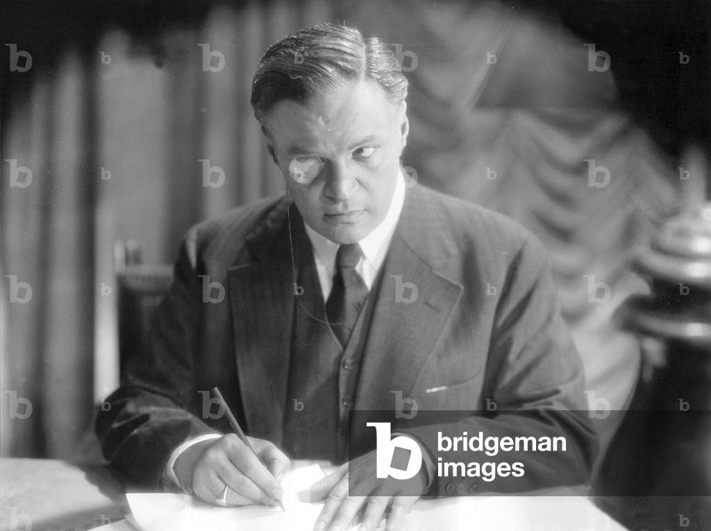 Fritz Kortner in 'The Other', 1930 (b/w photo)