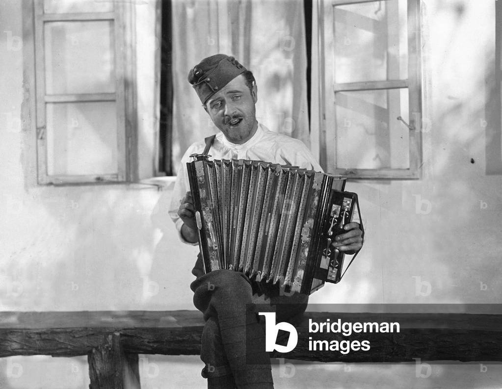 Willy Fritsch in 'Melody of the Heart', 1929 (b/w photo)