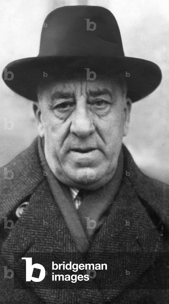 Henry van de Velde, 1932 (b/w photo)