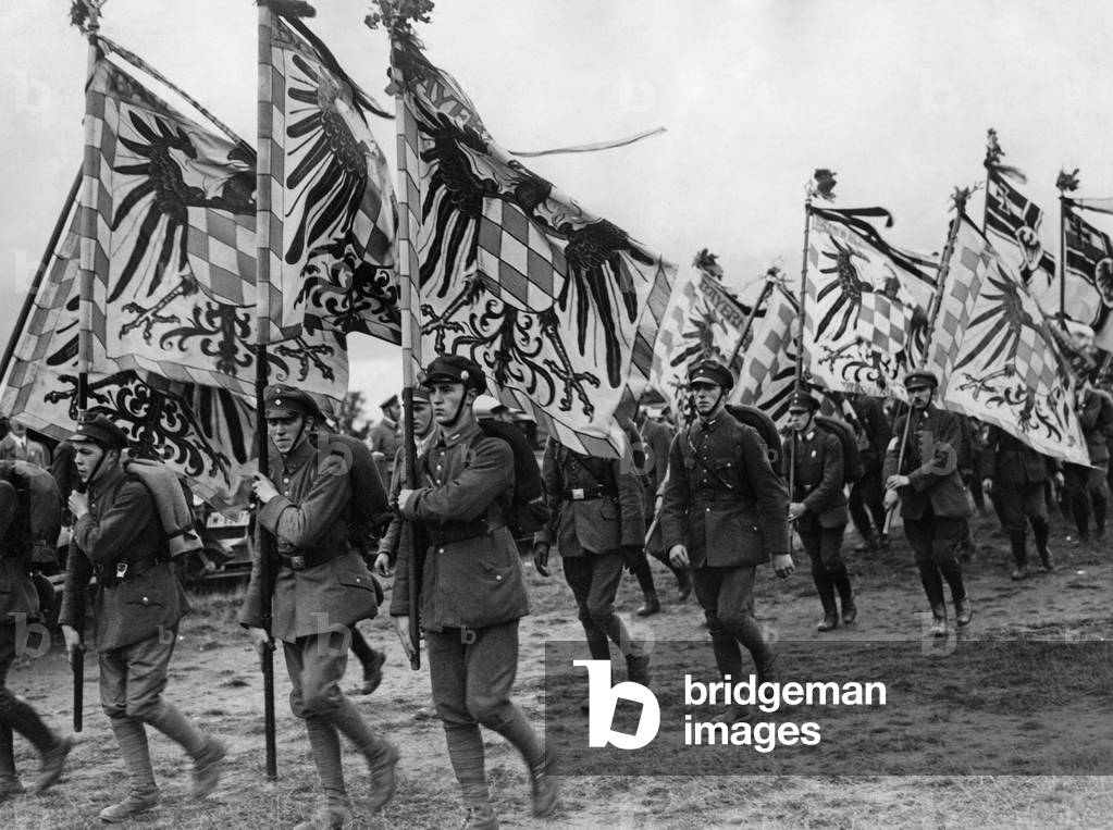 March of the Front Fighter Organization, 1930