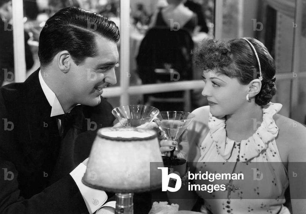 Cary Grant and Sylvia Sidney in 'The 30-day Princess', 1934 (b/w photo)