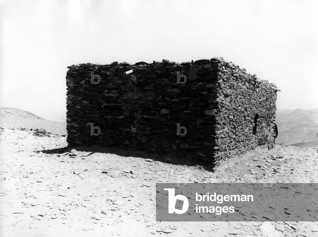 Charles de Foucauld (b/w photo)