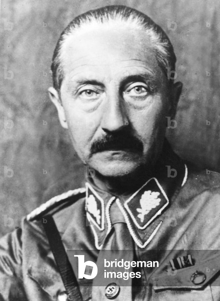 August William of Prussia, c.1940 (b/w photo)