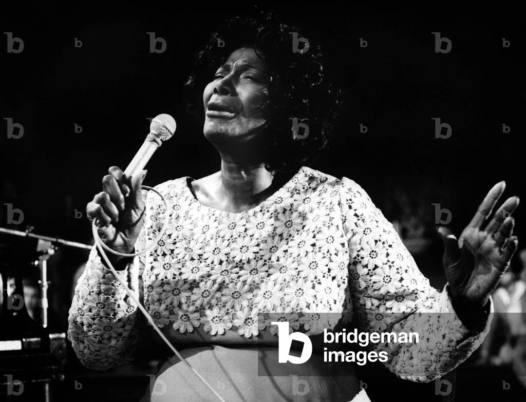 Mahalia Jackson, 1967