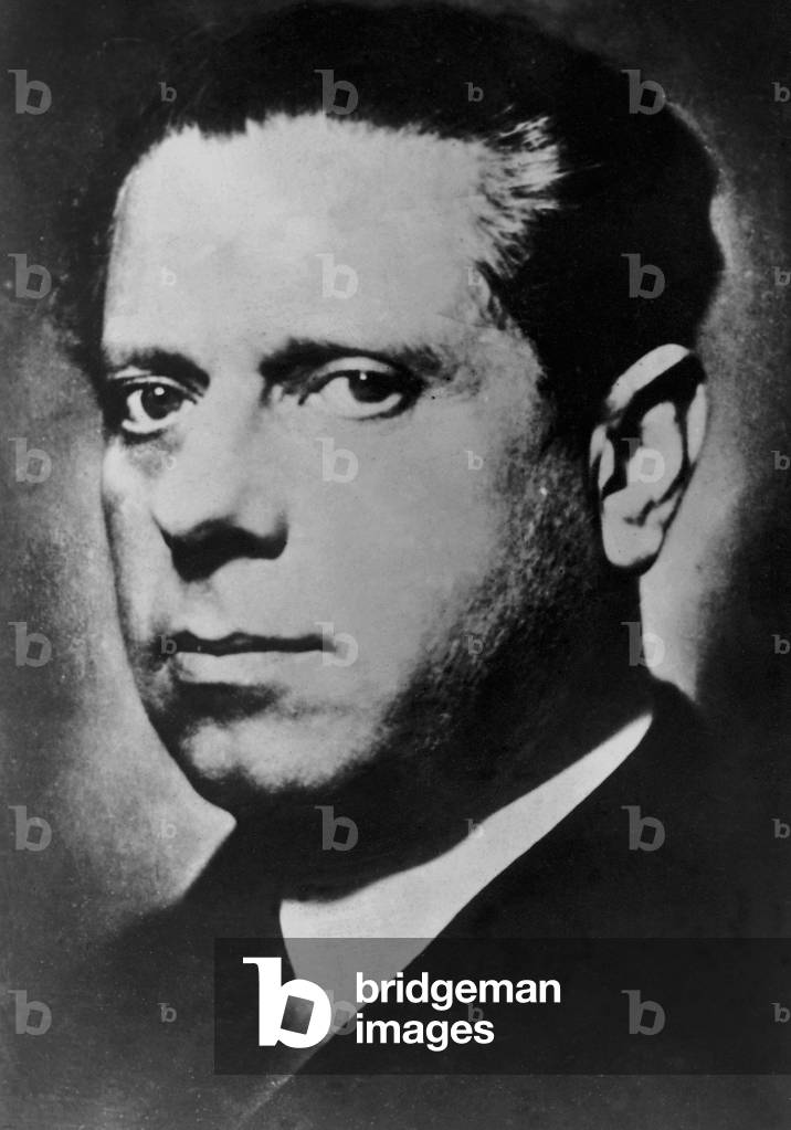 Max Reinhardt (b/w photo)