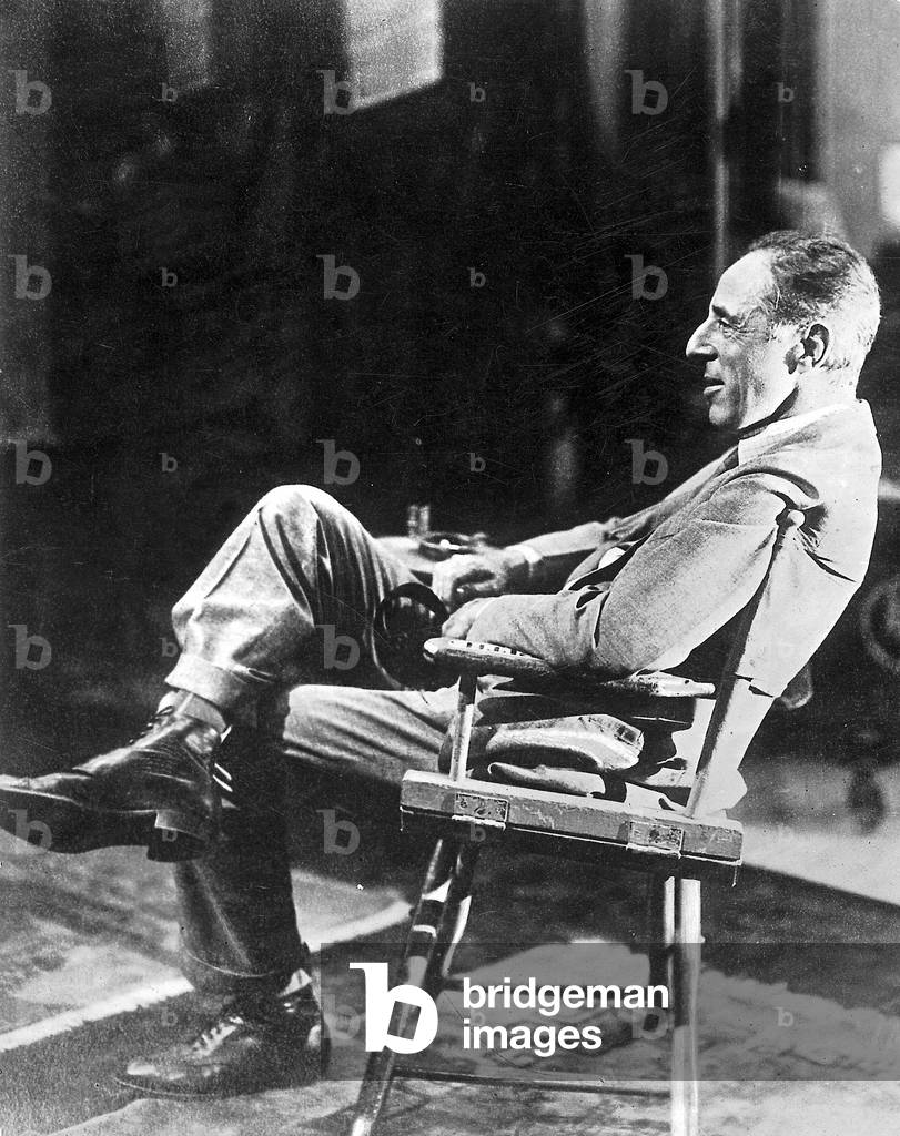 David Ward Griffith (b/w photo)