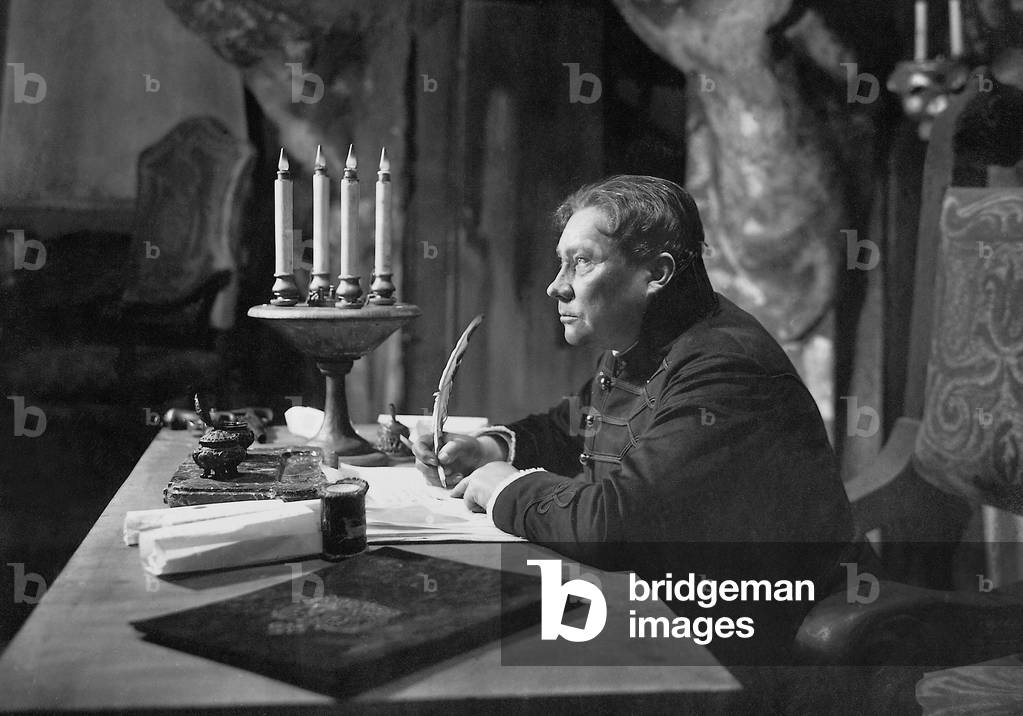 Paul Wegener in 'The Patriot', 1927 (b/w photo)