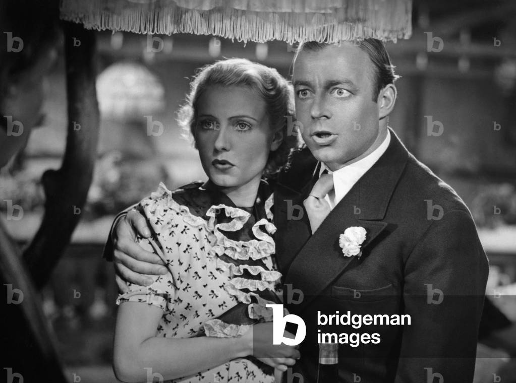 Heinz Ruehmann and Karin Hardt in 