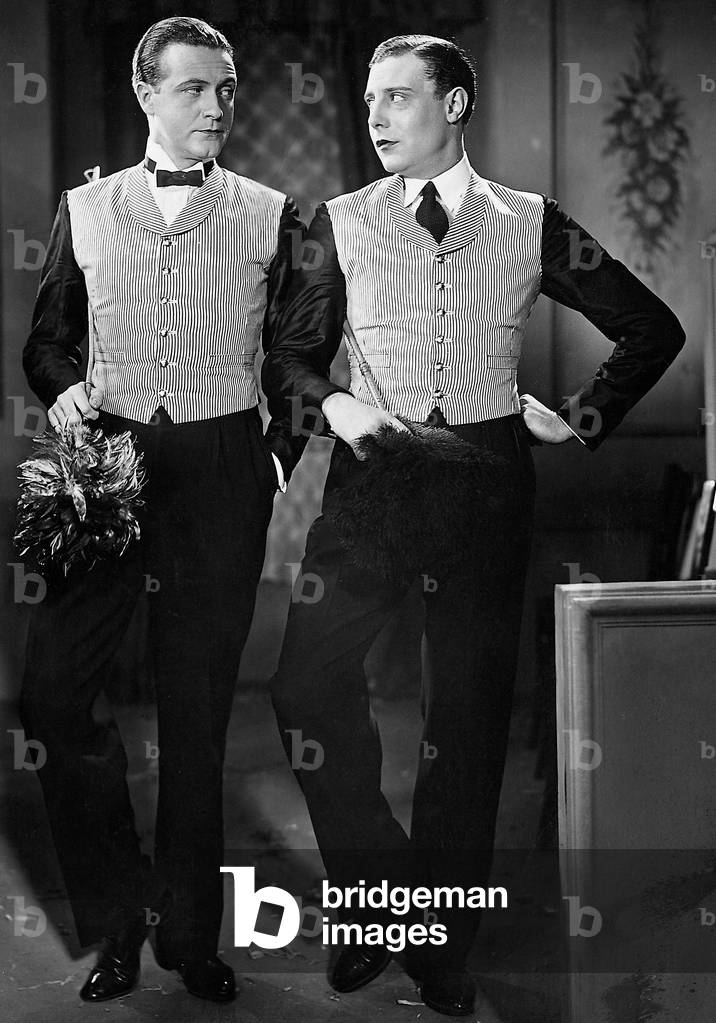 Willy Fritsch and Henri Garat, 1931 (b/w photo)