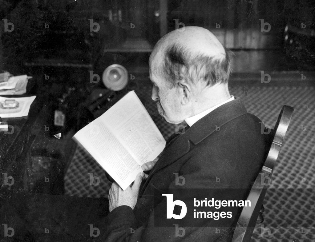 Max Planck, 1931 (b/w photo)
