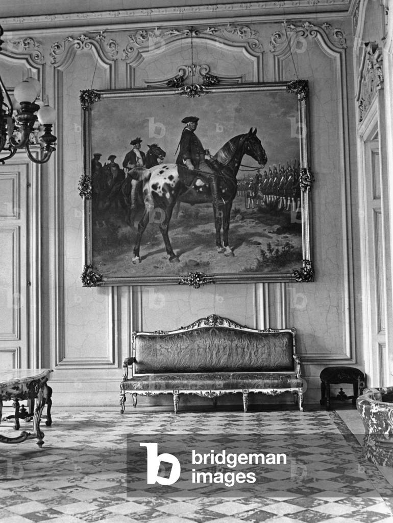 Interior of the German Embassy, c.1934 (b/w photo)