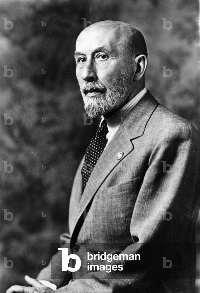 Hugo Bruckmann, 1938 (b/w photo)