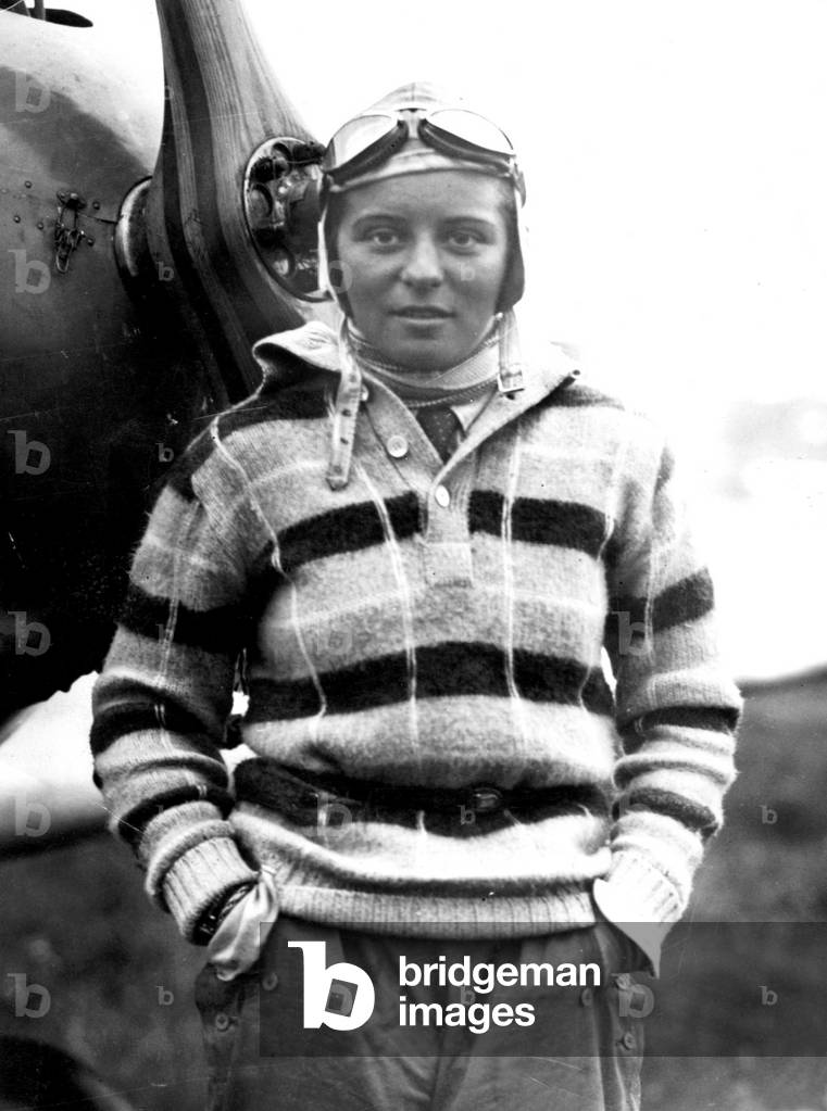 Elly Beinhorn-Rosemeyer, 1930 (b/w photo)