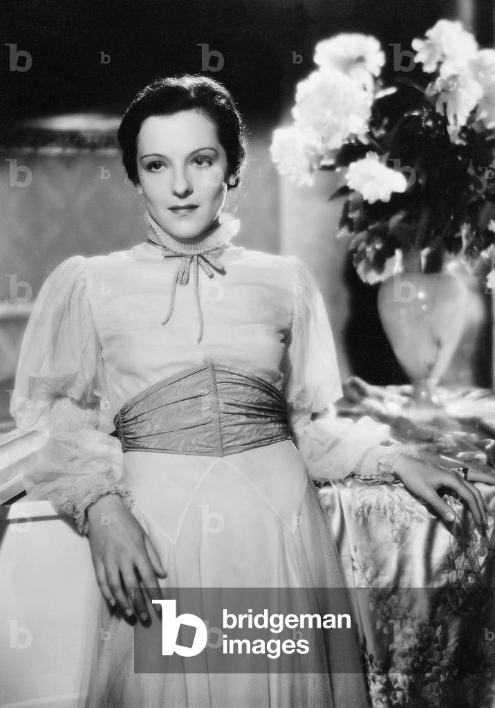 Angela Salloker in 'Maedchenpensionat', 1936 (b/w photo)
