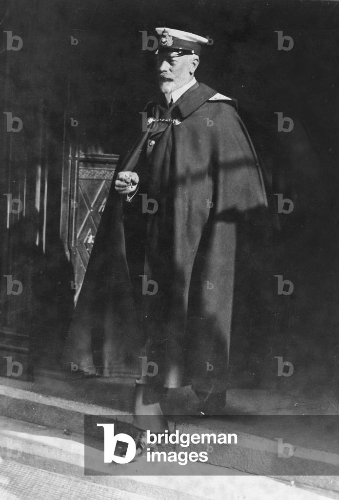 Henry of Prussia, around 1910 (b/w photo)