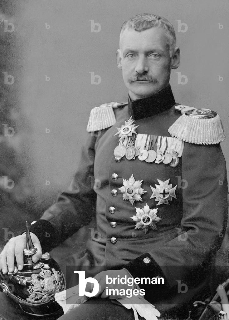 Crown Prince Rupprecht of Bavaria, 1911 (b/w photo)