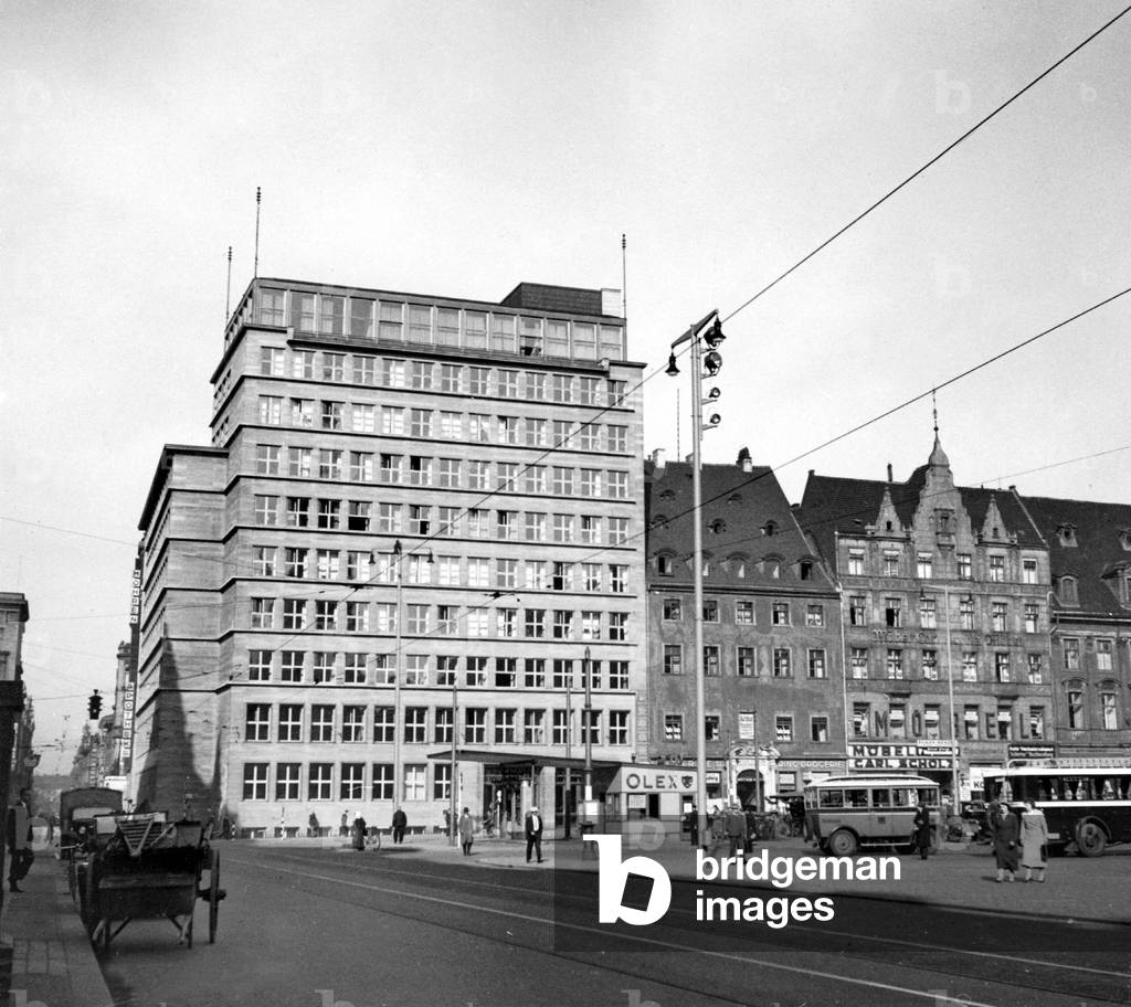 Historic Wroclaw (b/w photo)