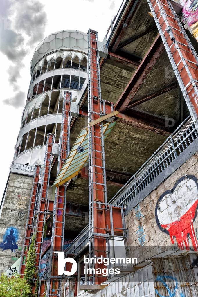 The former Field Station Teufelsberg, Berlin, 2016 (photo)