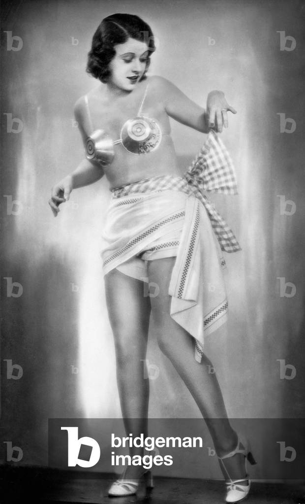 Trude Berliner (b/w photo)