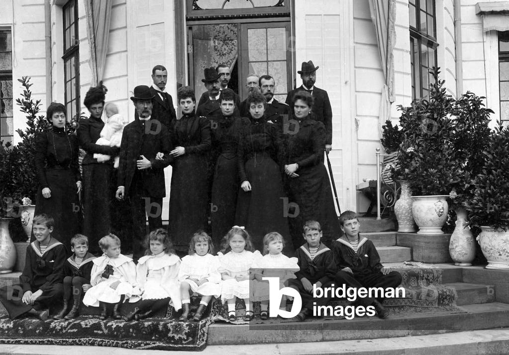 Nicholas II in Copenhagen, 1899