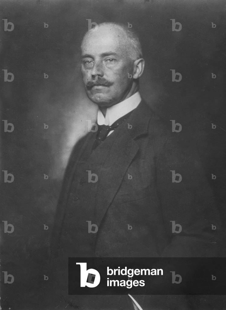 Ernst von Borsig, 1924 (b/w photo)