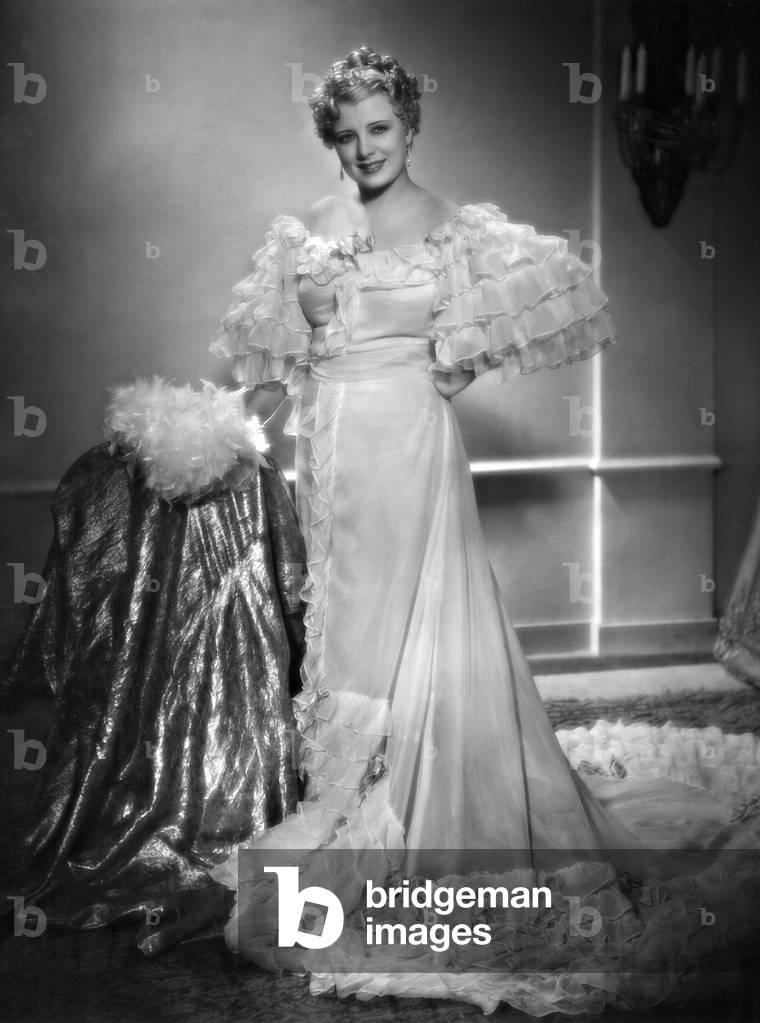 Lizzi Holzschuh in 'The fairy doll', 1936 (b/w photo)