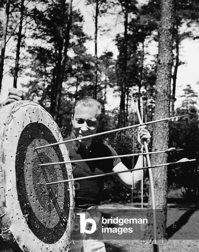 Carl Raddatz, 1939 (b/w photo)