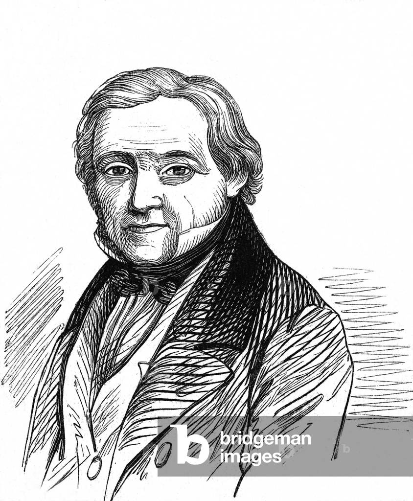 Salomon Heine (b/w photo)