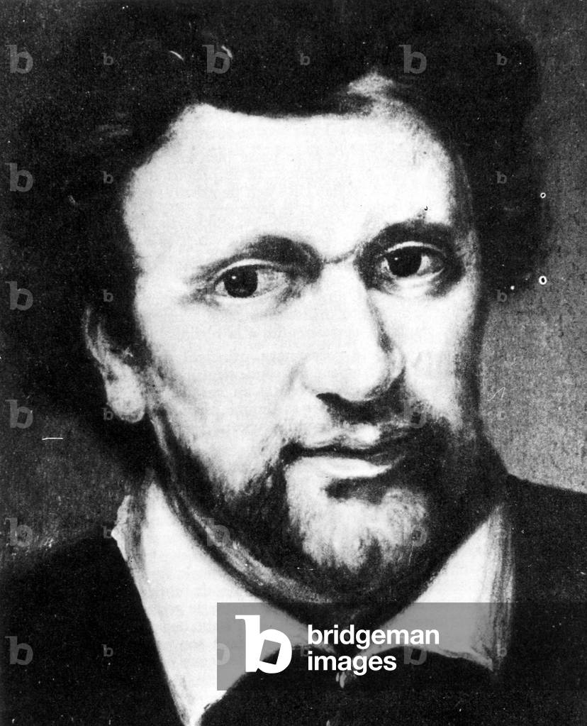 Benjamin Jonson (b/w photo)
