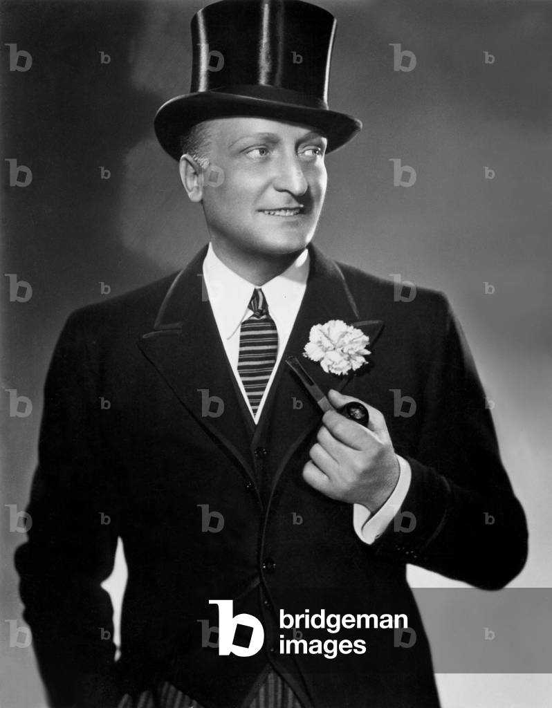 Hans Albers in 'The Man Who Was Sherlock Holmes', 1937 (b/w photo)