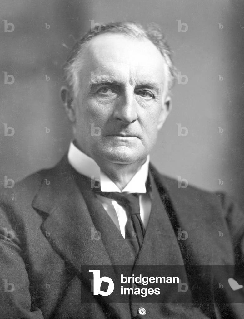 Edward Grey, 1928 (b/w photo)