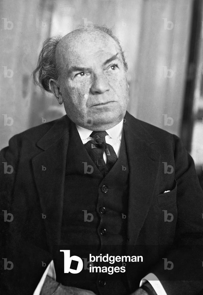 Eugen d'Albert, 1929 (b/w photo)