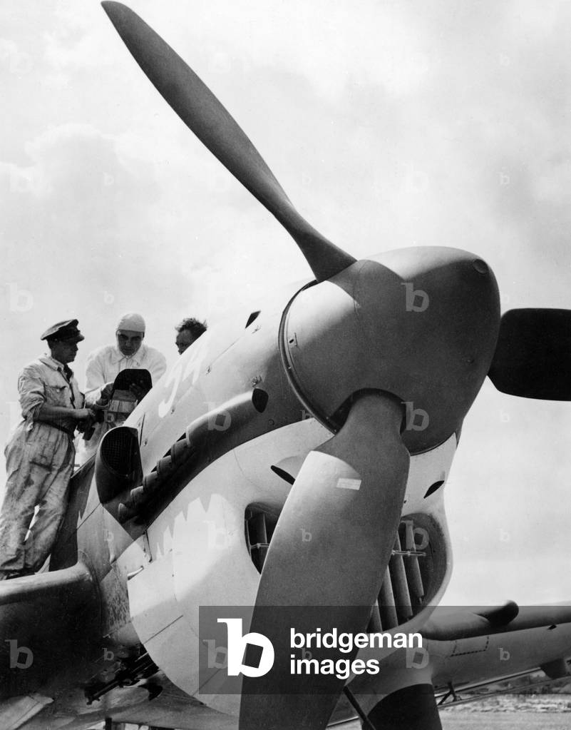 Landing briefing of a 