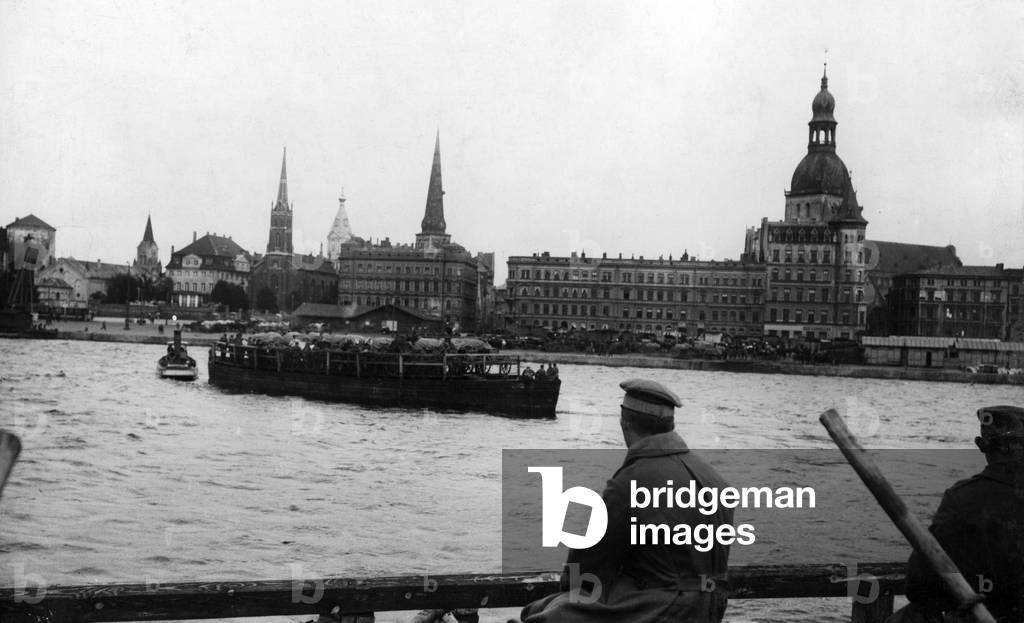 View of Riga, 1917