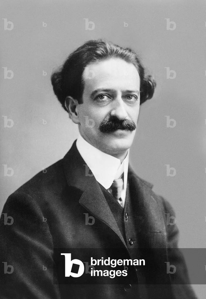 Johann Strauss (b/w photo)