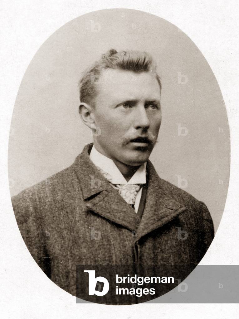 Wilhelm Filchner, 1905 (b/w photo)