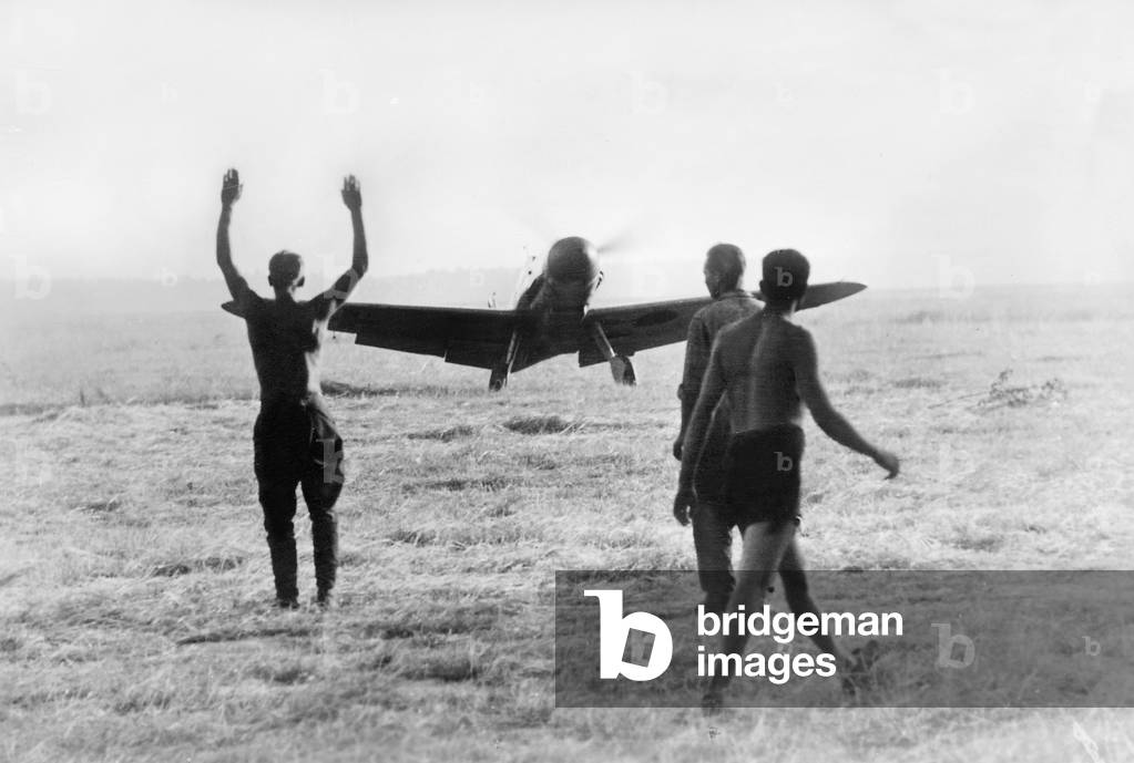 Messerschmitt Me 109, 1941 (b/w photo)