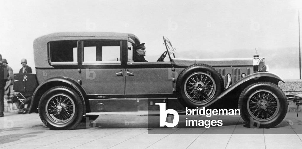 Mercedes Kompressor limousine, 1928