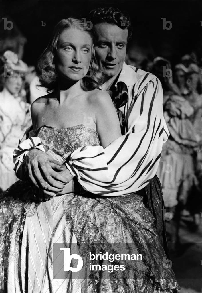 Johannes Heesters in 'Hochzeitsnacht im Paradies' (Wedding Night in Paradise), 1942 (b/w photo)