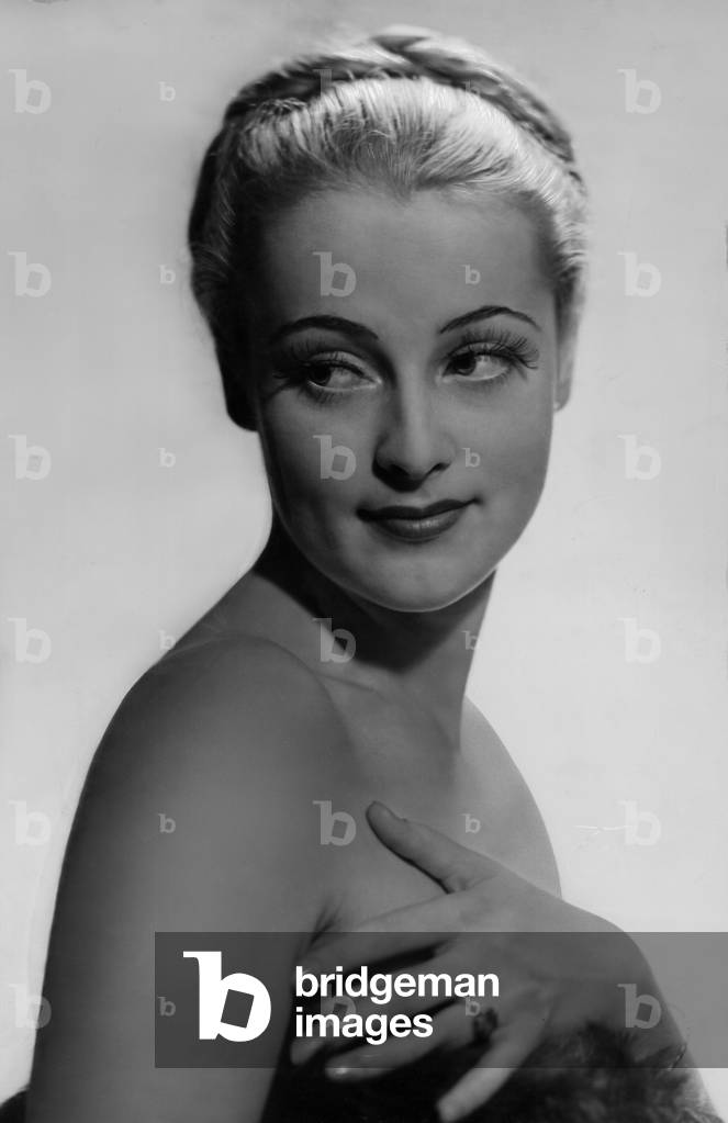 Irene von Meyendorff, 1936 (b/w photo)