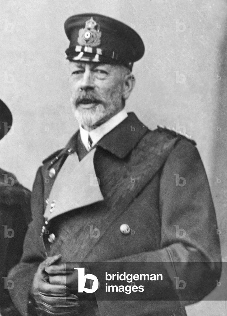 Henry of Prussia, around 1910 (b/w photo)