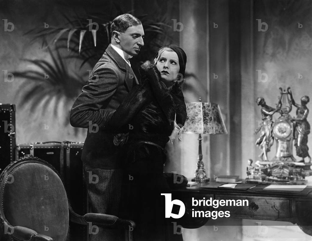 Felix Bressart and Lilian Harvey in 'No More Love', 1931 (b/w photo)