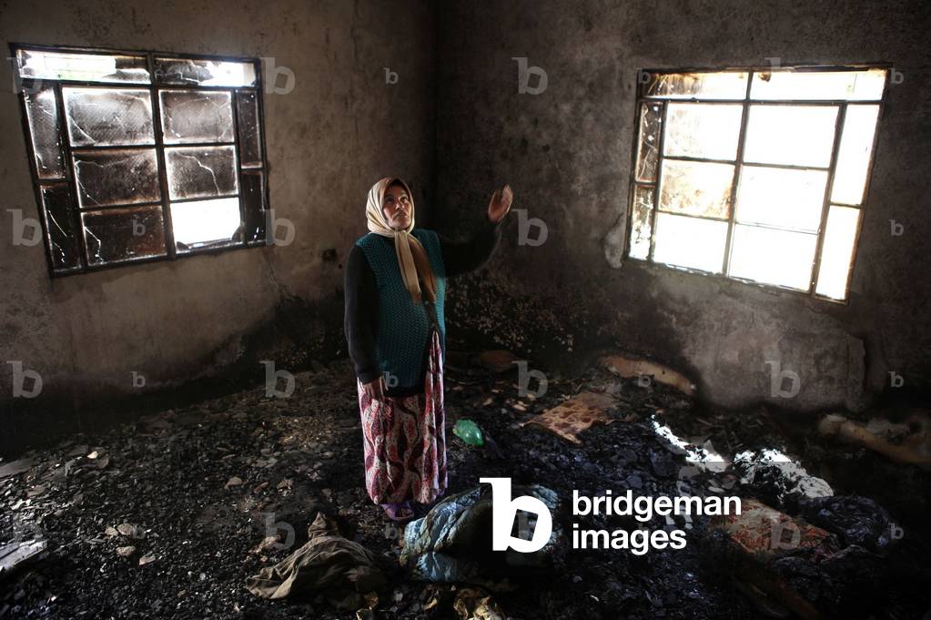 Anti-Assad uprising, Idlib province, Syria, 23 April 2012 (photo)